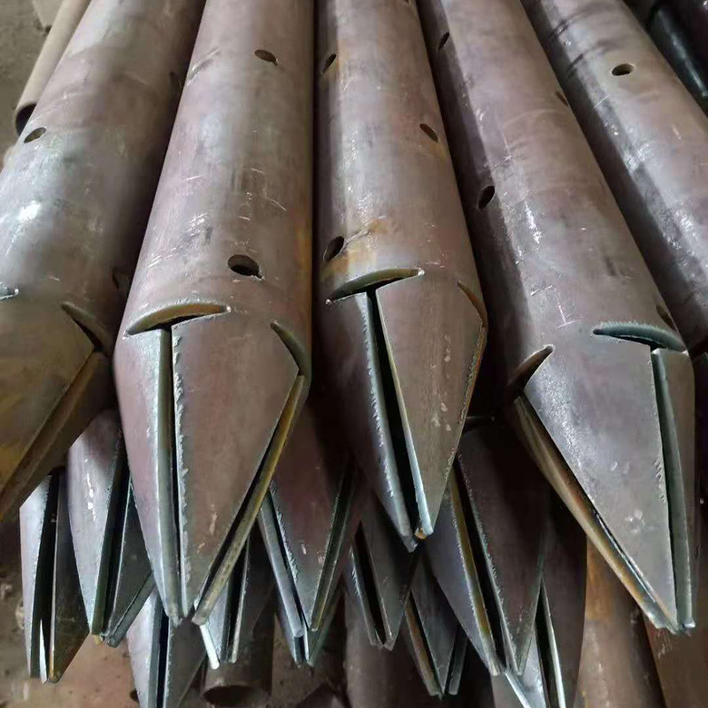 双塔预埋注浆管